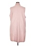 Tahari Pink Vest Size 2X - photo 2