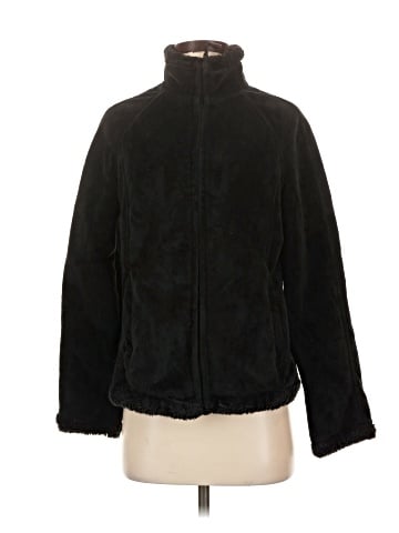 Green Tea Faux Fur Jacket (view 1)