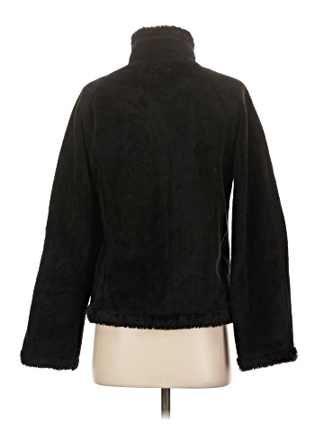 Green Tea Faux Fur Jacket (view 2)