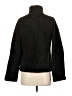 Green Tea 100% Polyester Solid Black Faux Fur Jacket Size S - photo 2