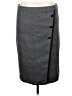 Ann Taylor Chevron-herringbone Gray Formal Skirt Size XL - photo 1