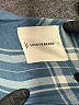 Lucky Brand Plaid Blue Long Sleeve Button-Down Shirt Size L - photo 7