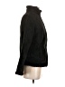 Green Tea 100% Polyester Solid Black Faux Fur Jacket Size S - photo 4