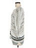 Nic + Zoe Silver Pullover Sweater Size M - photo 5