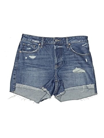Express Denim Shorts (view 1)