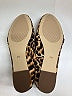 Talbots Animal Print Brown Flats Size 8 - photo 5