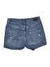 Express 100% Cotton Blue Denim Shorts Size 4 - photo 2