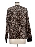 Kate Spade New York Animal Print Brown Pullover Sweater Size MedEstimated - photo 2