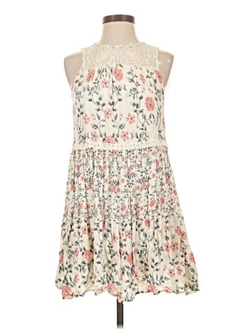 Blue Rain Casual Dress (view 1)