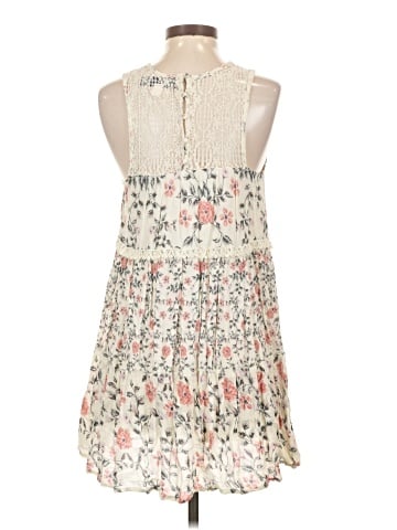 Blue Rain Casual Dress (view 2)