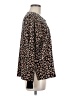Kate Spade New York Animal Print Brown Pullover Sweater Size MedEstimated - photo 4