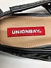 Unionbay Black Flats Size 7 1/2 - photo 3
