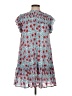 Oliphant 100% Cotton Paisley Blue Casual Dress Size XXS - photo 1