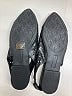 Unionbay Black Flats Size 7 1/2 - photo 5