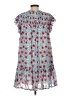 Oliphant 100% Cotton Paisley Blue Casual Dress Size XXS - photo 2