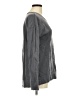 Joe's Jeans 100% Cotton Gray Pullover Sweater Size M - photo 4