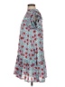 Oliphant 100% Cotton Paisley Blue Casual Dress Size XXS - photo 5