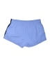 Edikted Stripes Blue Athletic Shorts Size S - photo 2