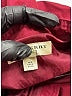 Burberry 100% Polyester Burgundy Button Down Dress Size 4 - photo 9