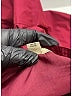 Burberry 100% Polyester Burgundy Button Down Dress Size 4 - photo 8