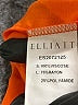 Elliatt 100% Viscose Orange Cocktail Dress Size XS - photo 8