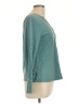 Lole Teal Long Sleeve Henley Size L - photo 4
