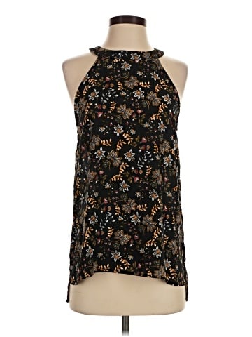 Paper Crane Sleeveless Blouse (view 1)