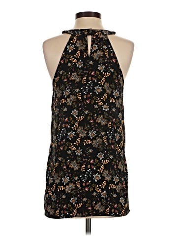 Paper Crane Sleeveless Blouse (view 2)