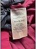 Burberry 100% Polyester Burgundy Button Down Dress Size 4 - photo 6