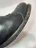 Golden Goose 100% Leather Black Ankle Boots Size EU 37 - photo 7