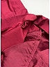 Burberry 100% Polyester Burgundy Button Down Dress Size 4 - photo 7