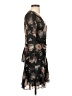 ALLSAINTS 100% Polyester Print Black Cocktail Dress Size XS - photo 4
