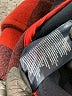 Hilfiger Collection Plaid Red Coat Size L (estimated) - photo 7