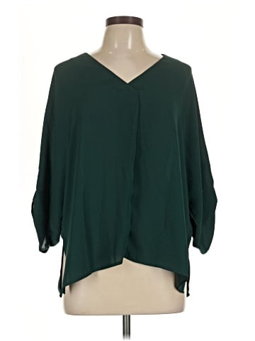 Cynthia Steffe 3/4 Sleeve Blouse (view 1)