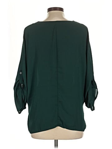 Cynthia Steffe 3/4 Sleeve Blouse (view 2)