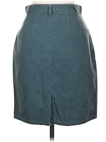 INC International Concepts Denim Skirt (view 2)