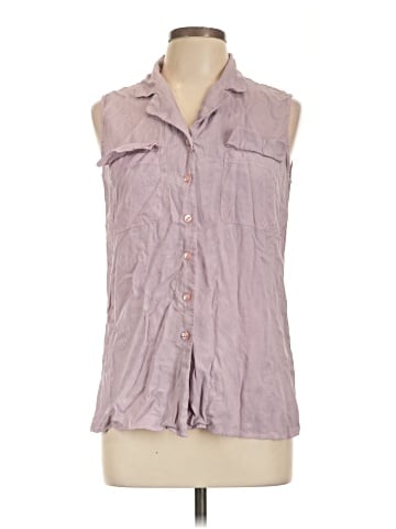 Anna and Frank Sleeveless Silk Top (view 1)