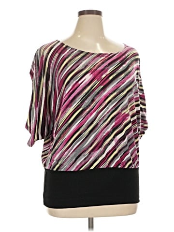 Andrea Short Sleeve Blouse (view 1)