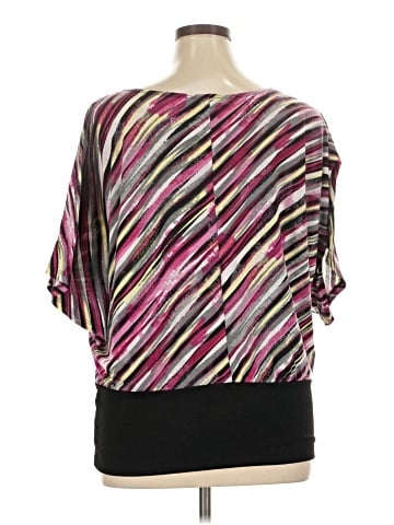 Andrea Short Sleeve Blouse (view 2)