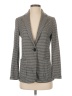 Max Studio Houndstooth Gray Blazer Size XS - photo 1