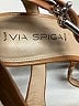 Via Spiga 100% Leather Tan Wedges Size 8 - photo 3
