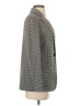 Max Studio Houndstooth Gray Blazer Size XS - photo 4