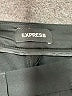 Express Solid Black Dress Pants Size 6 - photo 7