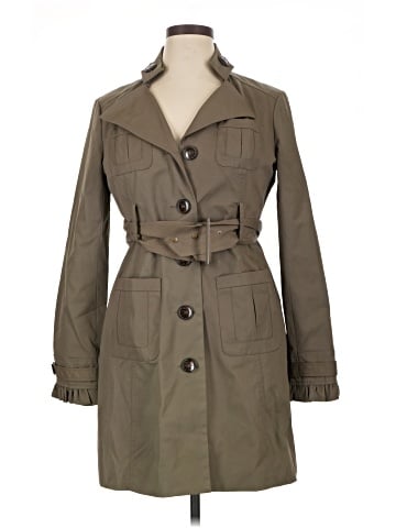 Blanc Noir Trenchcoat (view 1)