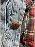 Gucci Blue Denim Jacket Size EU (IT) 44 / US 8 - photo 7