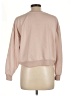 Modern Lux 100% Polyester Floral Pink Sweatshirt Size M - photo 2