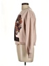 Modern Lux 100% Polyester Floral Pink Sweatshirt Size M - photo 5
