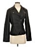 Max Studio 100% Polyurethane Black Jacket Size S - photo 1