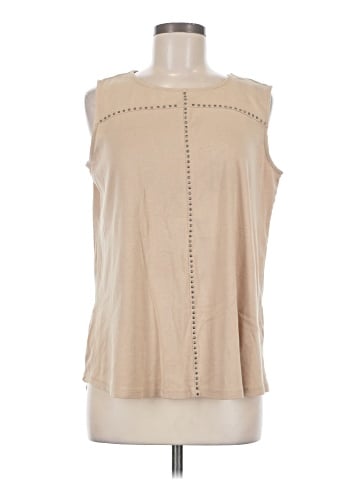 Simply Noelle Sleeveless T-Shirt (view 1)