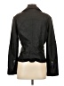 Max Studio 100% Polyurethane Black Jacket Size S - photo 2